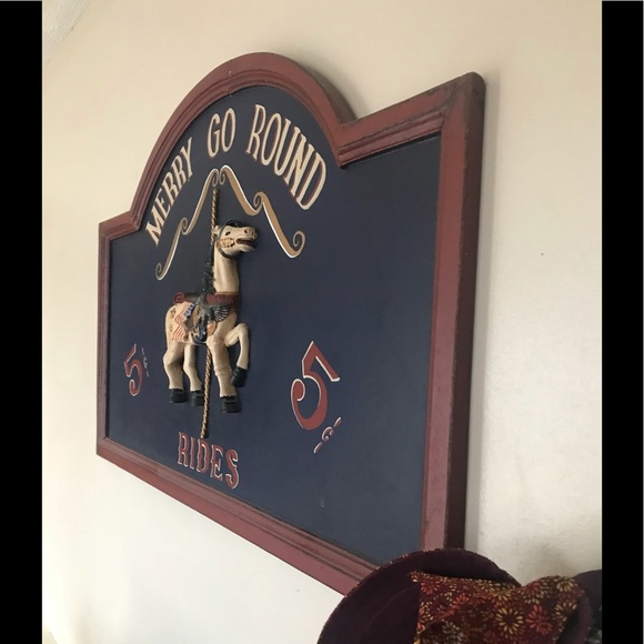 ❤️Rare Vintage 1920’s Carousel Horse Large Picture‼️FINAL SALE - Picture 7 of 8